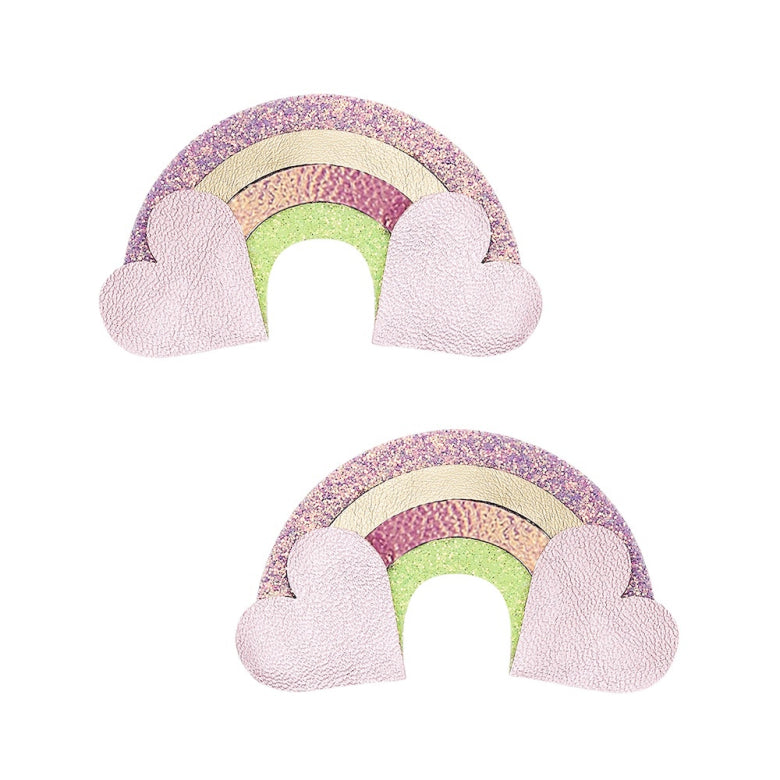 Haarspangen, Regenbögen
