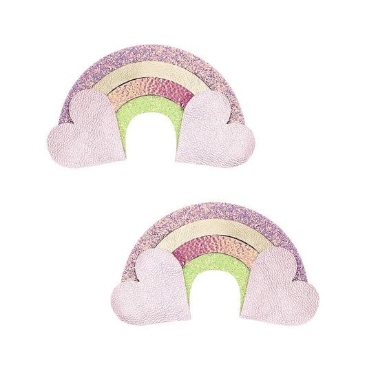 Haarspangen, Regenbögen