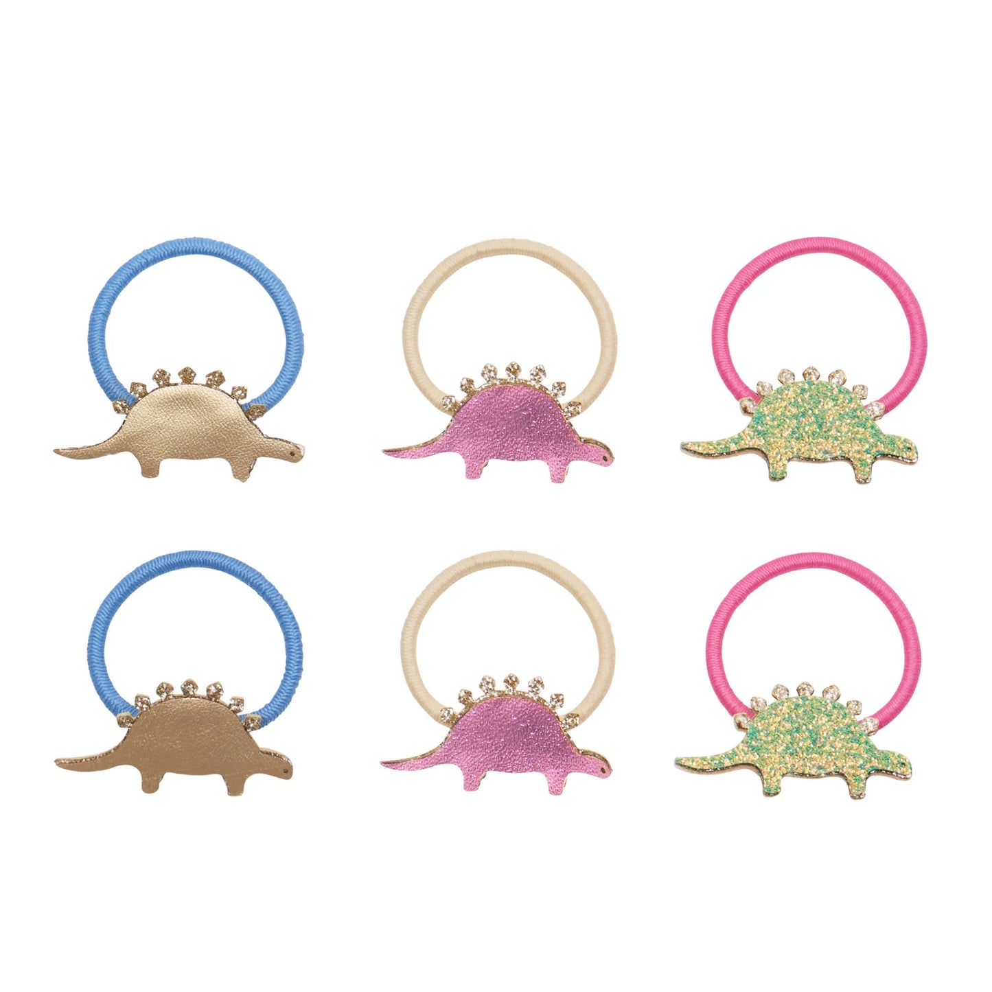 Mini-Haarbänder, Diva-Dinos