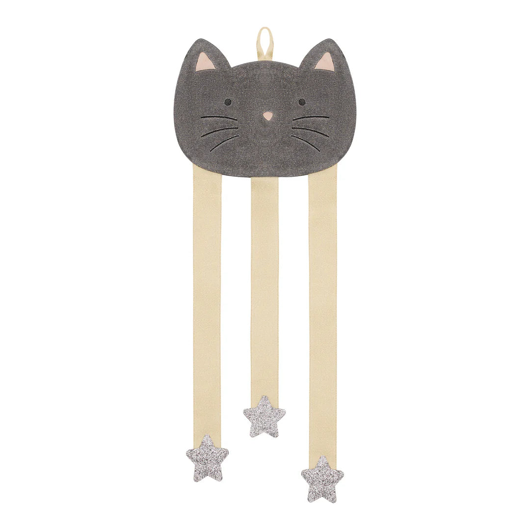 Haarspangen Wandhalterung ''Kitty Cat''