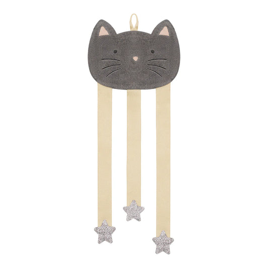 Haarspangen Wandhalterung ''Kitty Cat''