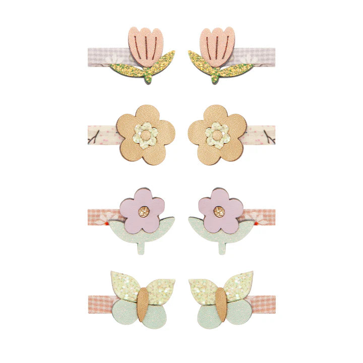 Haar Mini Clips, Strauß