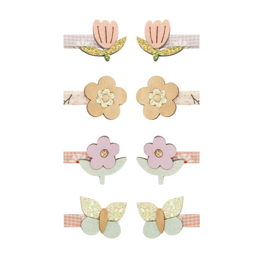 Haar Mini Clips, Strauß