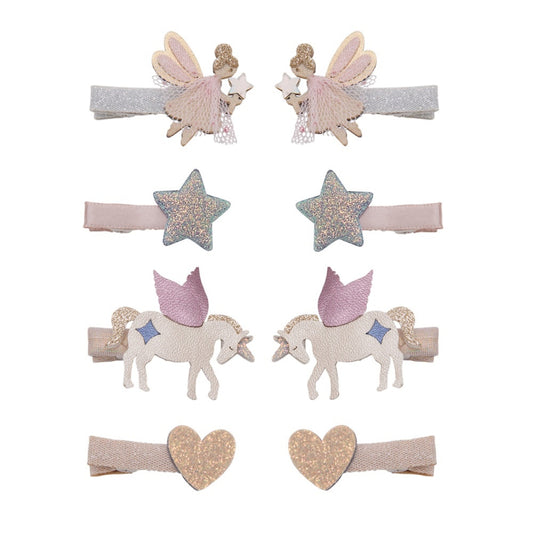 Mini Hair Clips, Dreamy Fairy