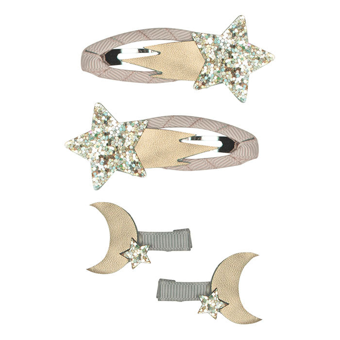 Haarspangen ''Night Sky Clip Set''