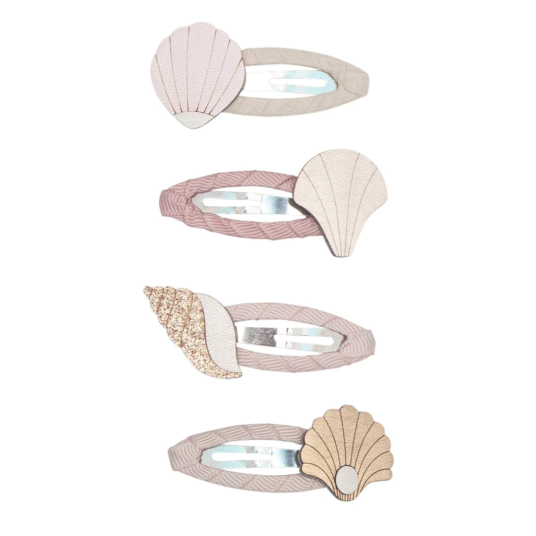 Haarspangen „Shell Clic Clacs“