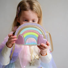 Load image into Gallery viewer, Hearts Rainbow Bag
