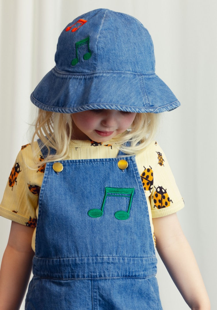 Ladybugs T Shirt, 100% GOTS Organic Cotton