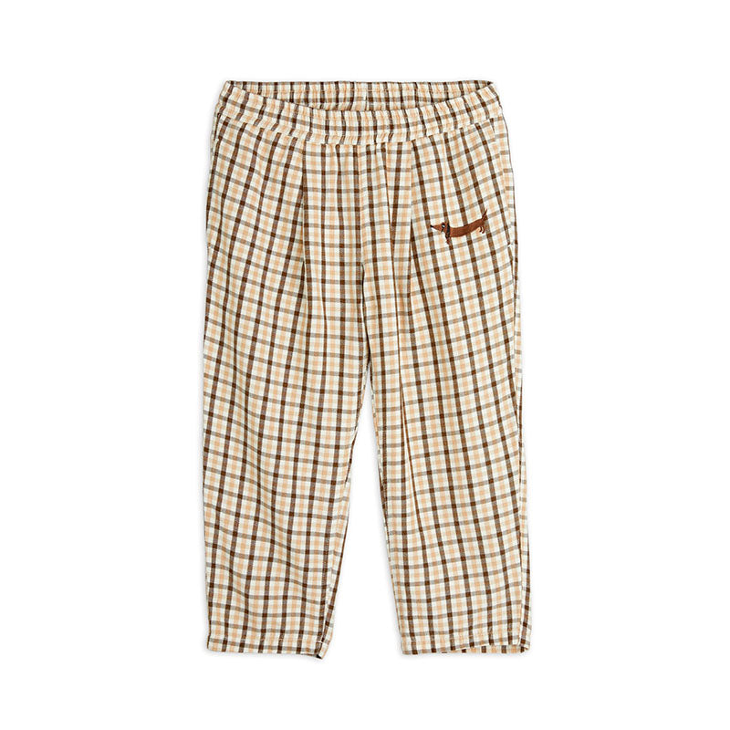 Gingham Woven Trousers, Super Soft ,116 - 122 / 6 - 7 Years