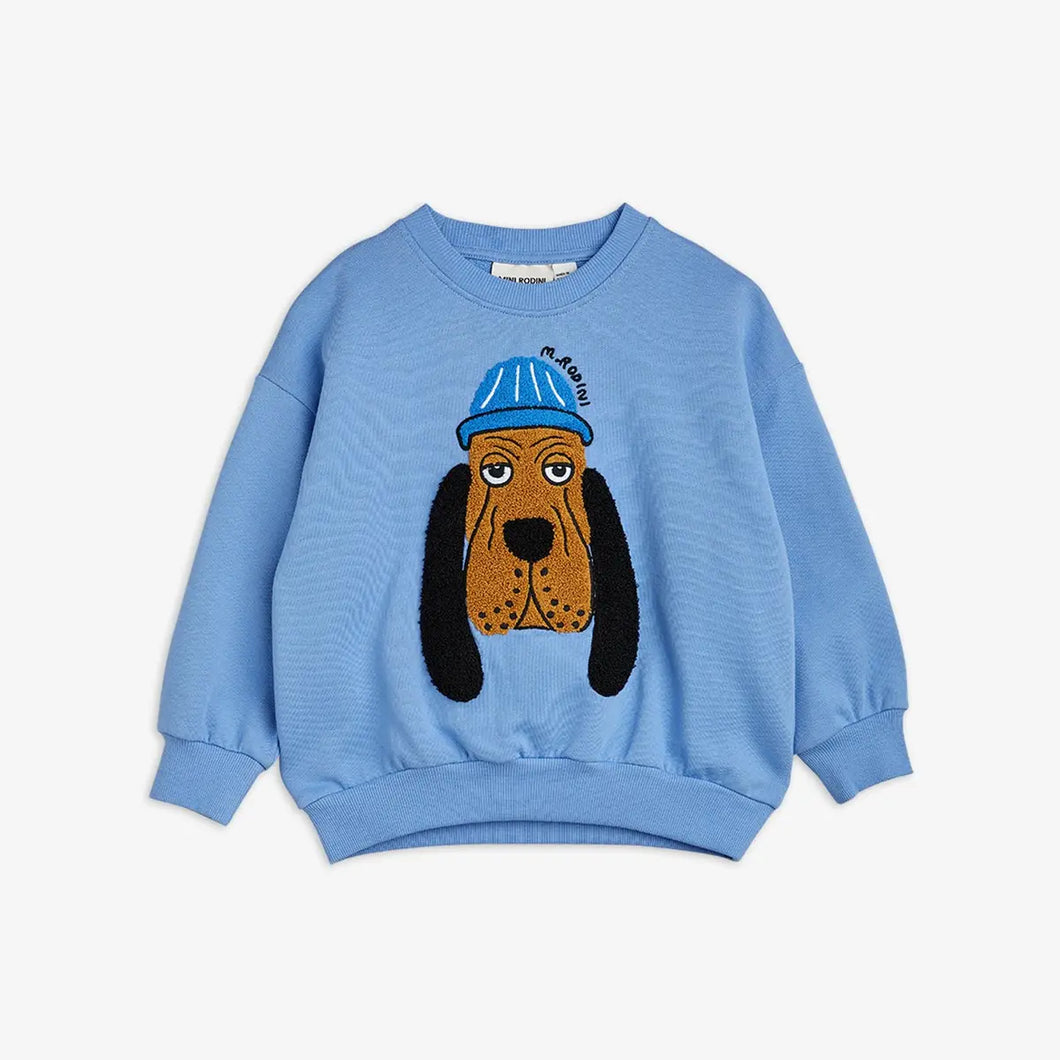 Bloodhound Chenille Sweatshirt