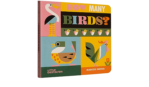 ''1 2 3 How Many Birds?'' English Language Board Book
