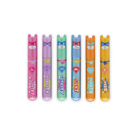 Mini Textmarker, Teddys Superkraft
