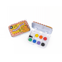 Lade das Bild in den Galerie-Viewer, Mini-Aquarellpaletten, 8 Farben
