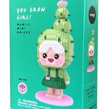 Load image into Gallery viewer, Momiji Mini Bricks &#39;&#39;You Grow Girl&#39;&#39;
