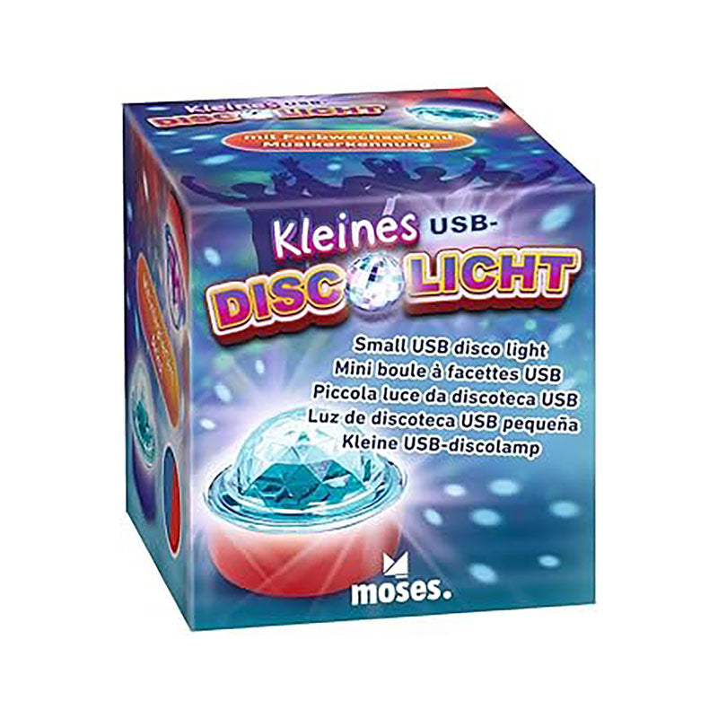 Mini-Discolicht  