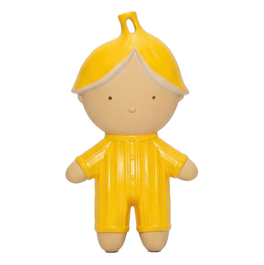 Mini-Bananenpuppe aus Naturkautschuk
