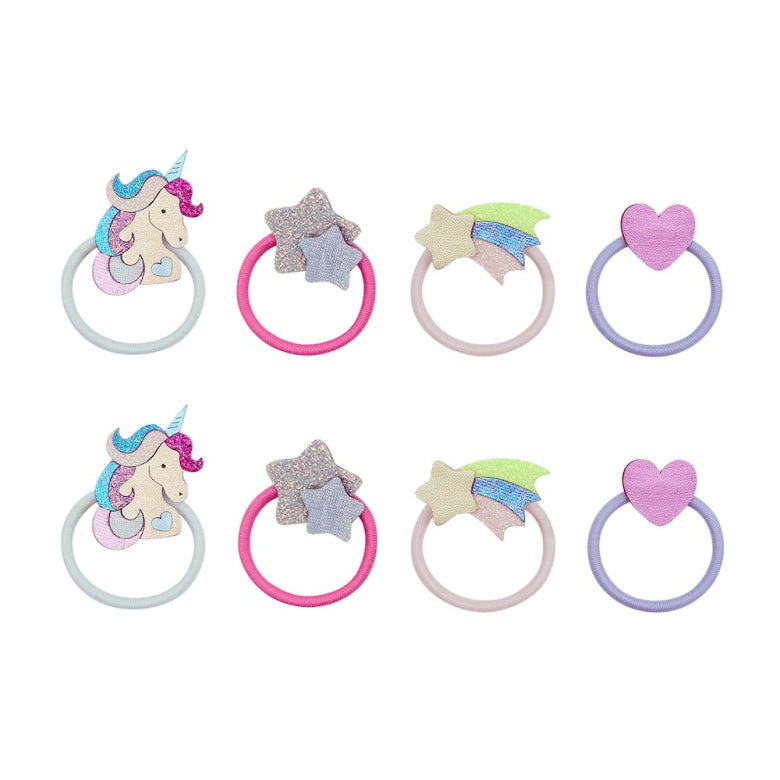 Mini Hair Bands, Unicornland