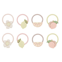 Load image into Gallery viewer, Mini Hair Bands, Peachy Citrus
