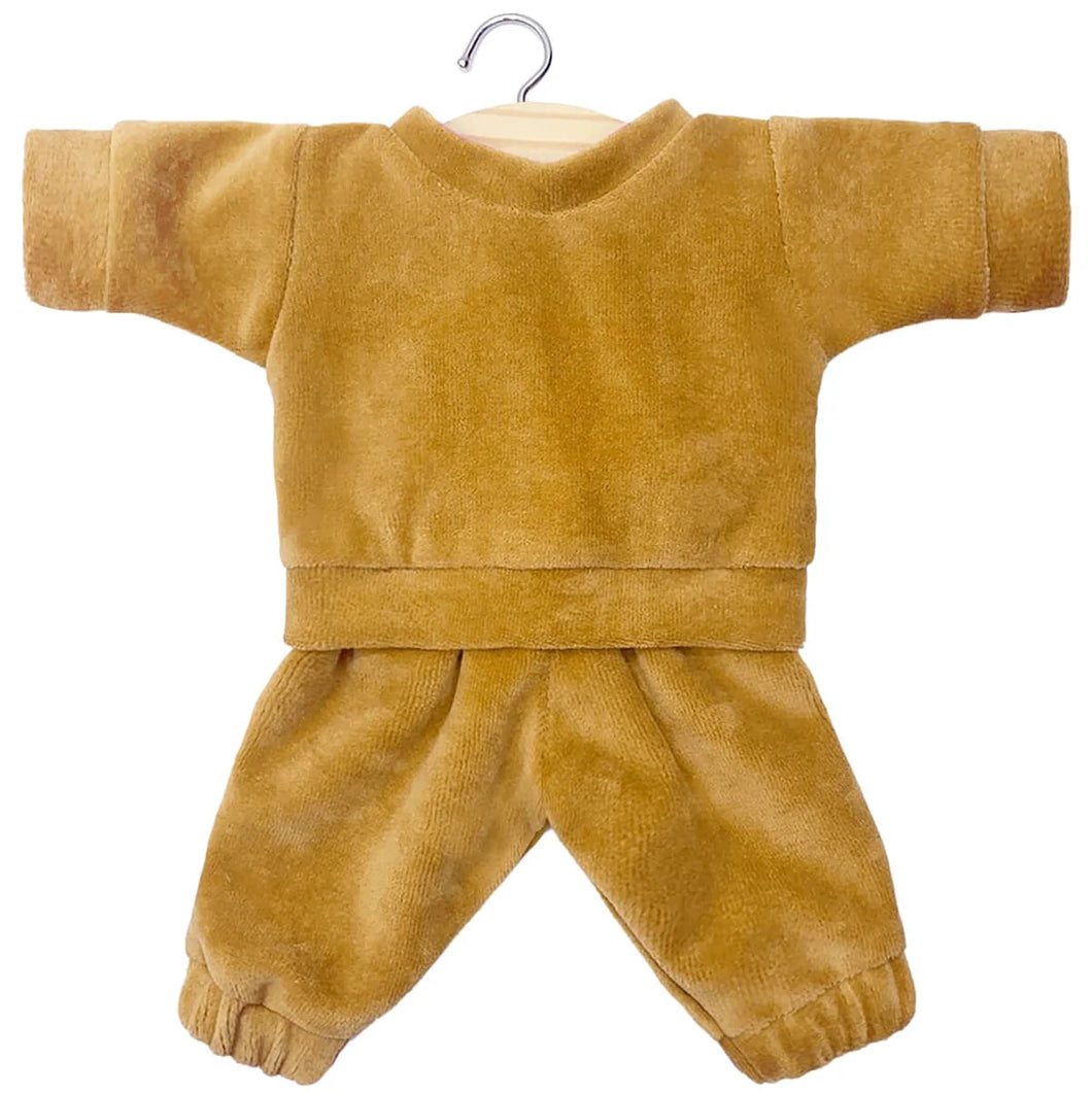 Baby Doll Outfit ''Liam Velour Nikky Camel''
