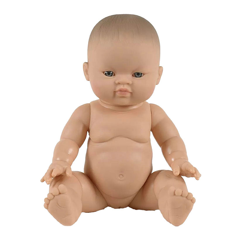 Minikane Puppe ''Alizée'' Blaue Augen, 34cm