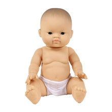 Load image into Gallery viewer, Minikane Doll ''Elio'' Brown Eyes 34cm
