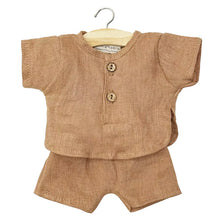 Load image into Gallery viewer, Doll Clothing &#39;&#39;Andrea Set Noisette&#39;&#39; 34 / 37cm
