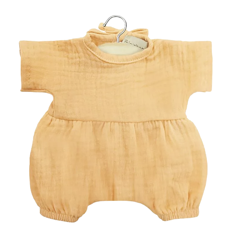 Baby Doll Kleidung ''Noa Apricot'' 28 cm