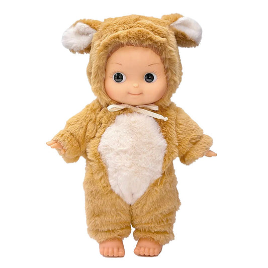 Minikane Panchas Doll, Basile in Camel Fawn Outfit