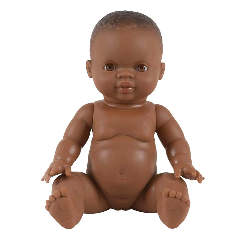 Minikane Doll Zélie Brown Eyes, 34cm