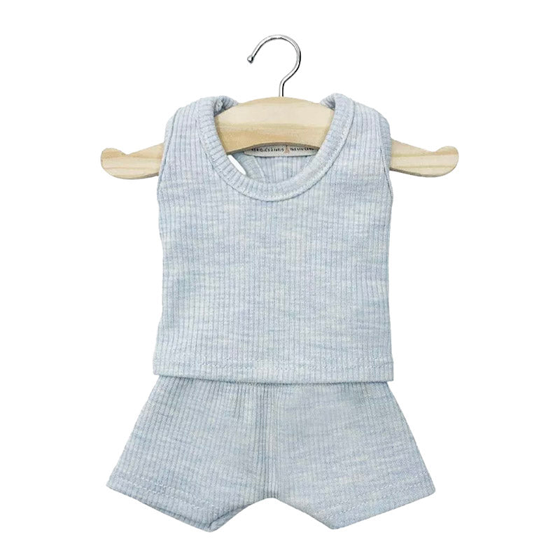 Cuties Puppenkleidung „Marcel Blau“ 36 cm