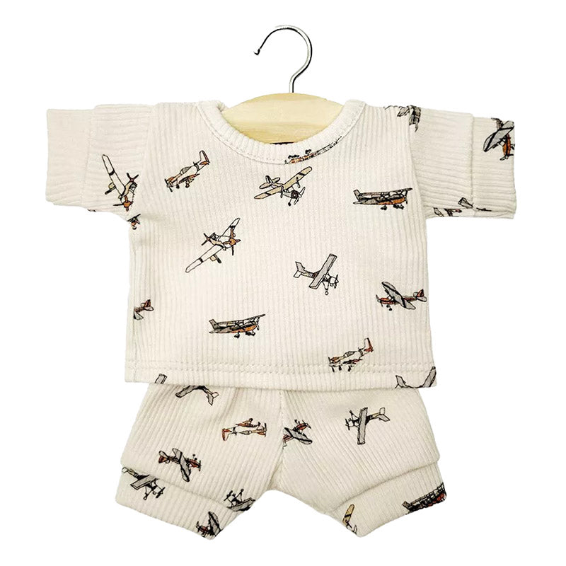 Baby-Doll-Pyjama „Planes“ 28 cm