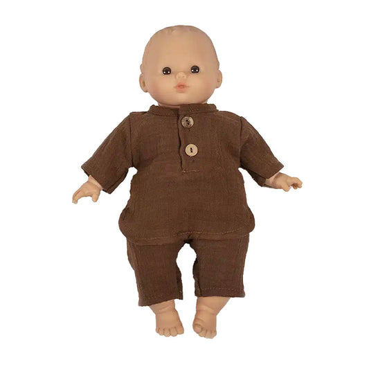 Baby Doll Clothing ''Andreas Set Choco''