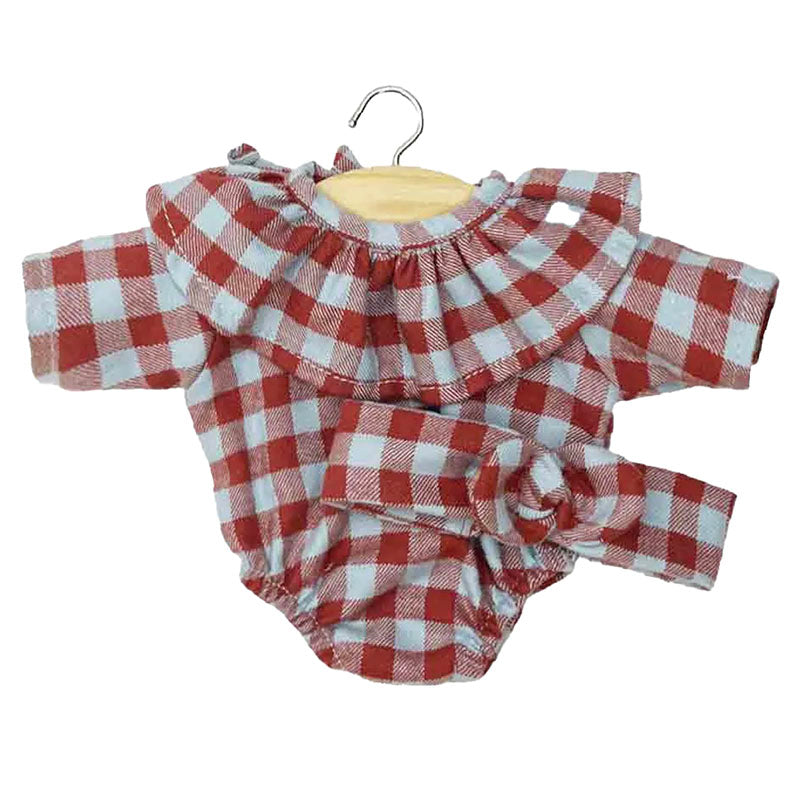 Minikane Doll Clothing Romper and Headband, 34 / 37cm