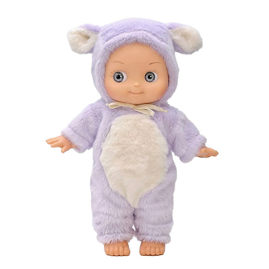 Minikane Panchas Doll, Alice in Lilac Fawn Outfit