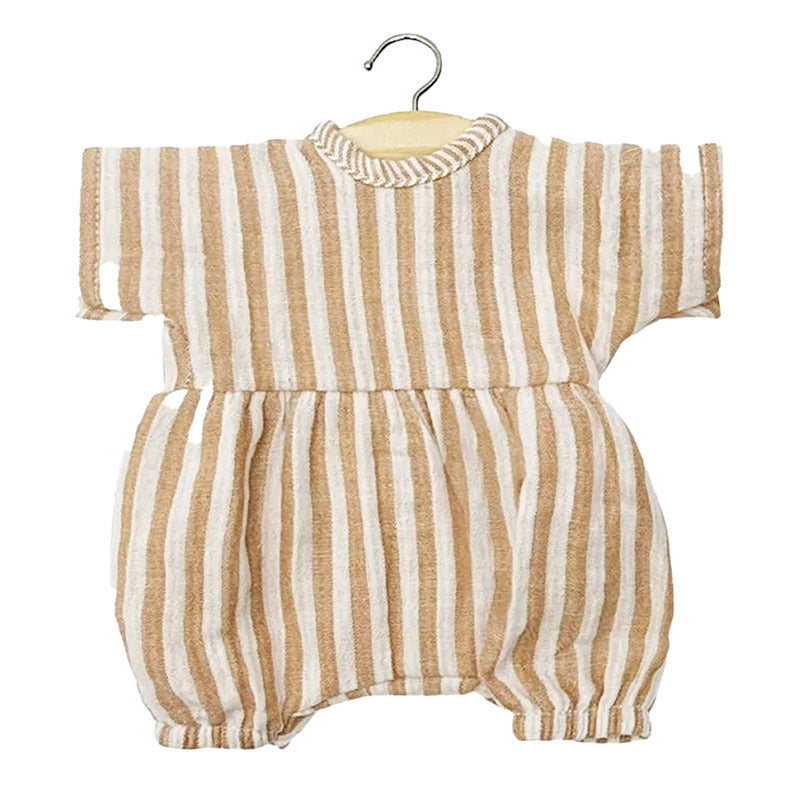 Baby Doll Kleidung ''Noa Zephyr Terracotta'' 28 cm