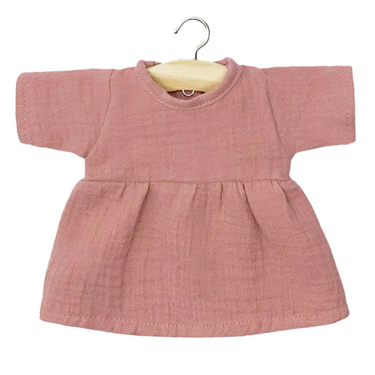 Minikane Doll Dress, Rose
