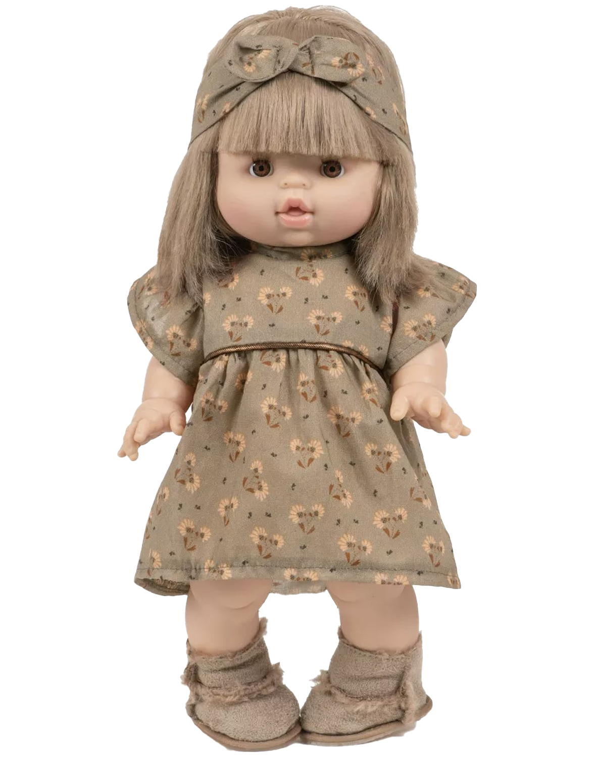 Doll Dress & Headband Set ''Eloise''
