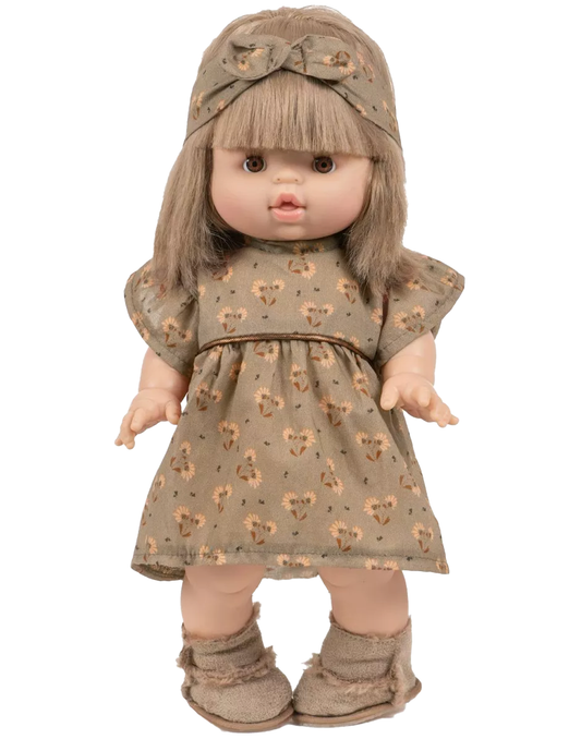 Doll Dress & Headband Set ''Eloise''
