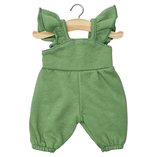 Doll Clothing Jumpsuit Green 34, 36 & 37cm