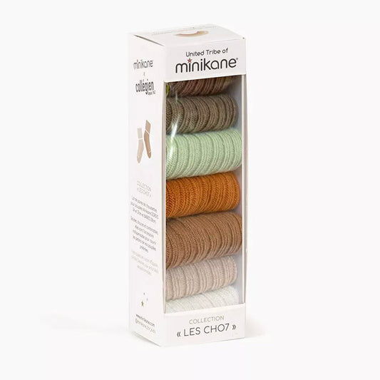 Minikane Doll Socks for 28, 34 & 37cm dolls
