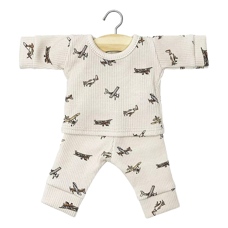Doll Pyjamas ''Airplane'' 34 / 37cm