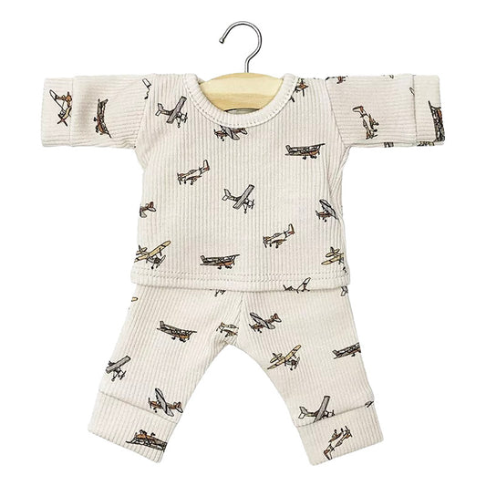 Doll Pyjamas ''Airplane'' 34 / 37cm