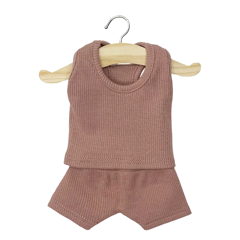 Doll Clothing ''Marcel Rose Ribbed Knit'' 34 / 37cm
