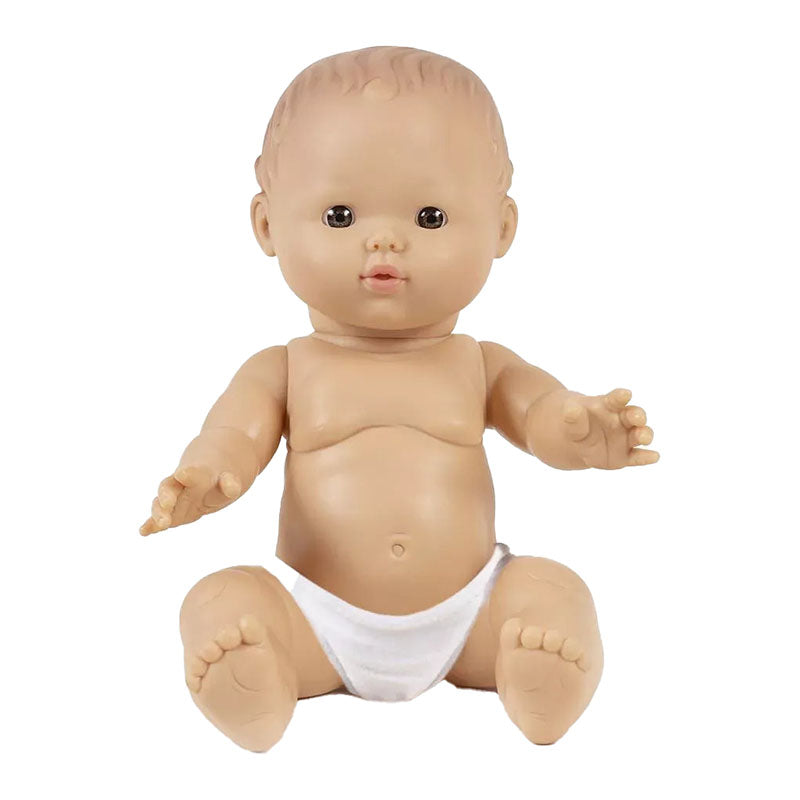 Minikane Doll ''Louis'' Brown Eyes 34cm