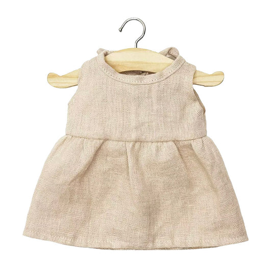 Minikane Doll Sleeveless Dress ''Nude'' 34 / 37cm