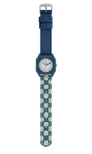Load image into Gallery viewer, Mini Kyomo Watch &#39;&#39;Checker&#39;&#39;
