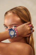 Load image into Gallery viewer, Mini Kyomo Watch &#39;&#39;Checker&#39;&#39;
