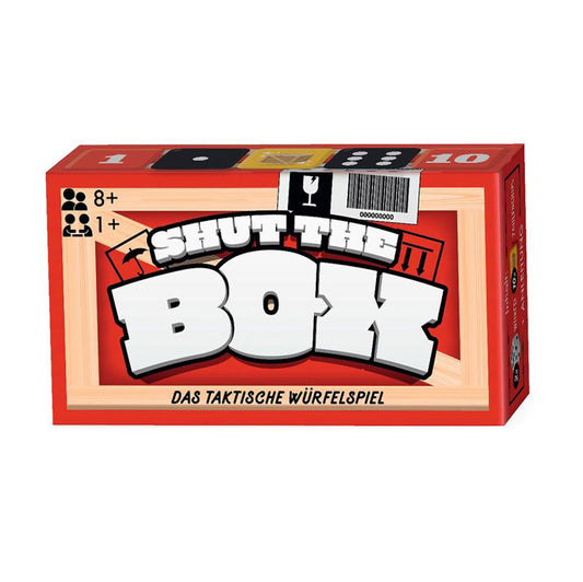 Taschenwürfelspiel „Shut the Box“
