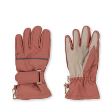 Load image into Gallery viewer, Mismou Snow Gloves  &#39;&#39;Canyon Rose&#39;&#39;
