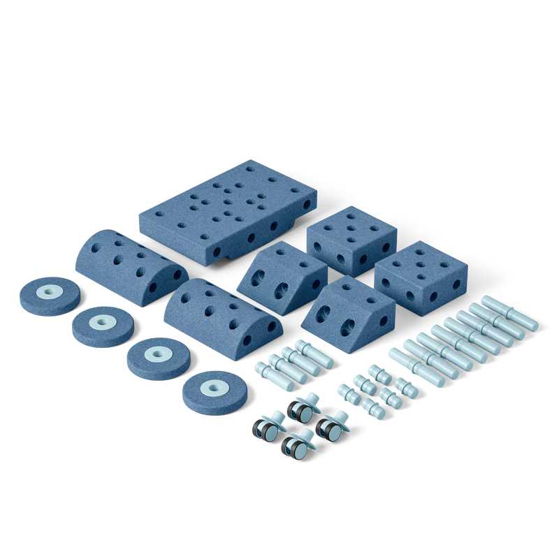 MODU Dreamer Set, Tiefblau / Himmelblau
